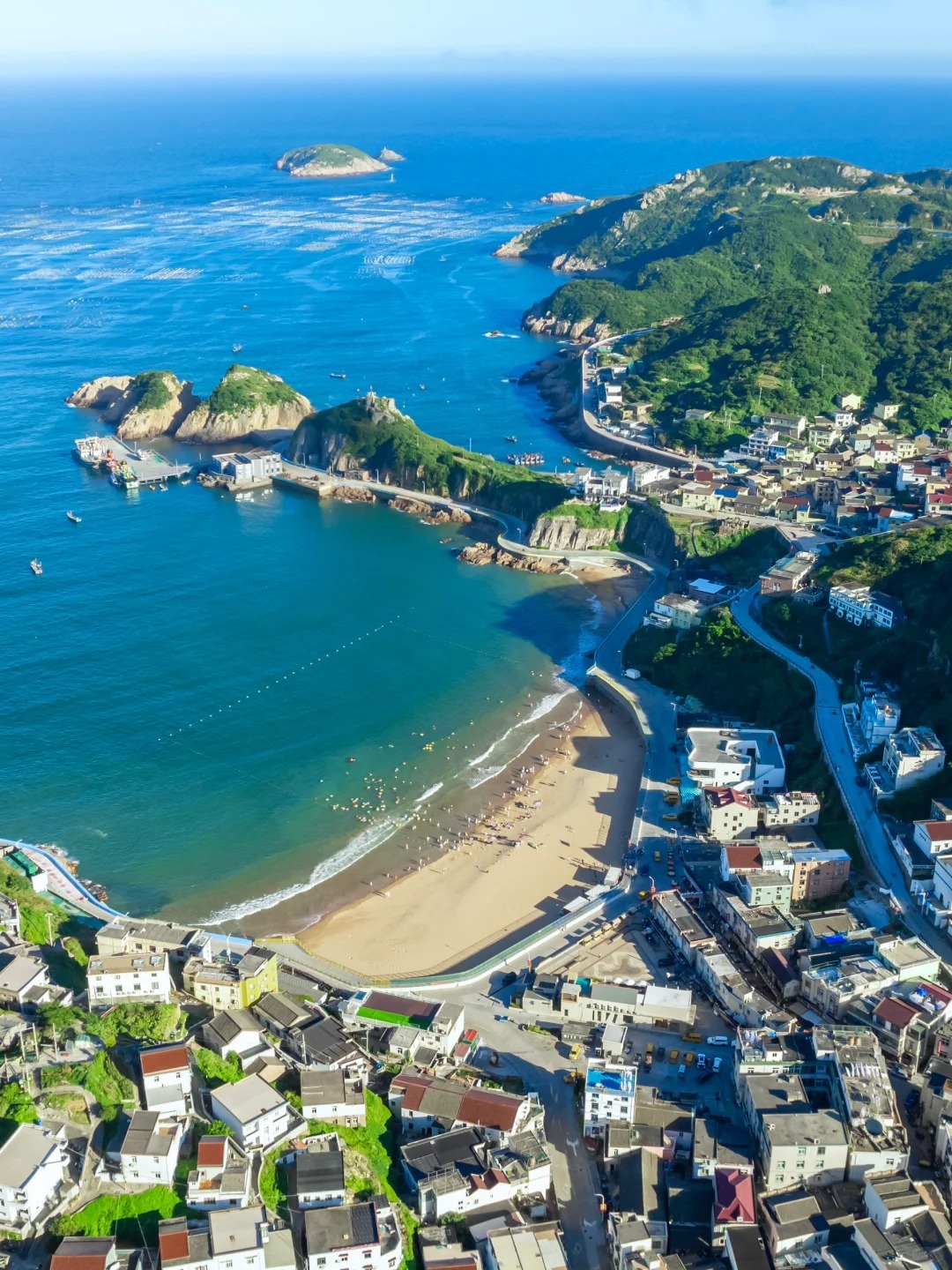 国家地理没骗我❗这是浙江最美的小众海岛